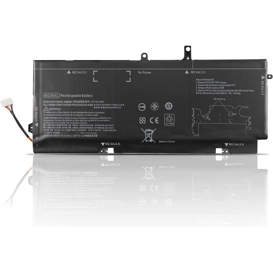 BATERIA HP ELITEBOOK FOLIO 1040 G3 SERIES | BG06XL HSTNN-IB6Z 804175-1C1 BG06045XL 804175-181 804175-1B1 805096-001 805096-005 11.4V/3400MAH